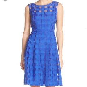 Ellen Tracy Blue Dress